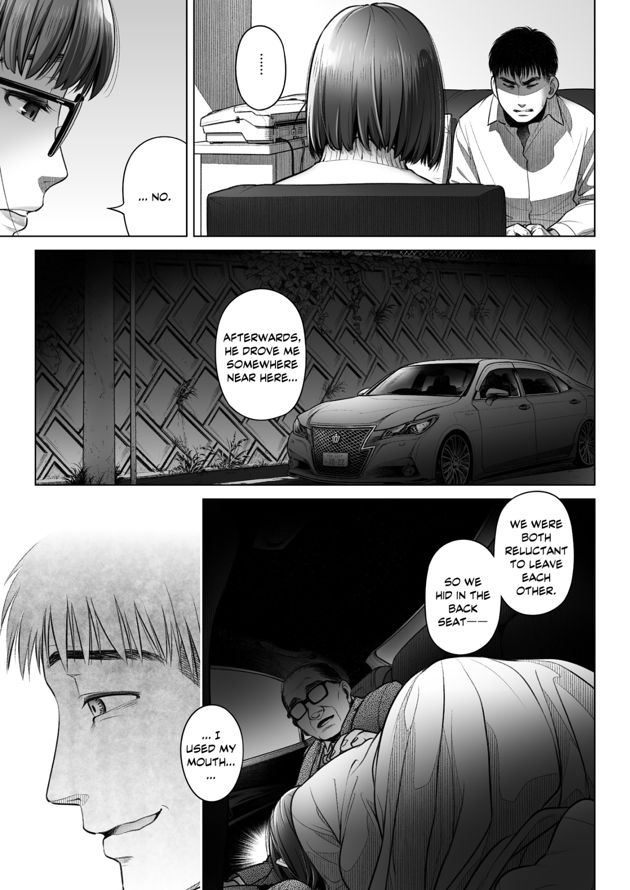 Hentai Manga Comic-Confession of Akiko Kurata Episode 3-Read-52